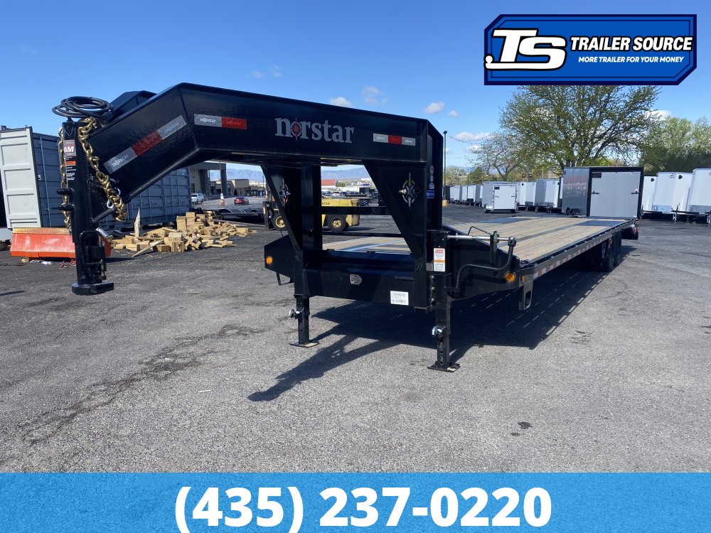 8.5x36 Norstar Iron Bull FXG Gooseneck Equipment