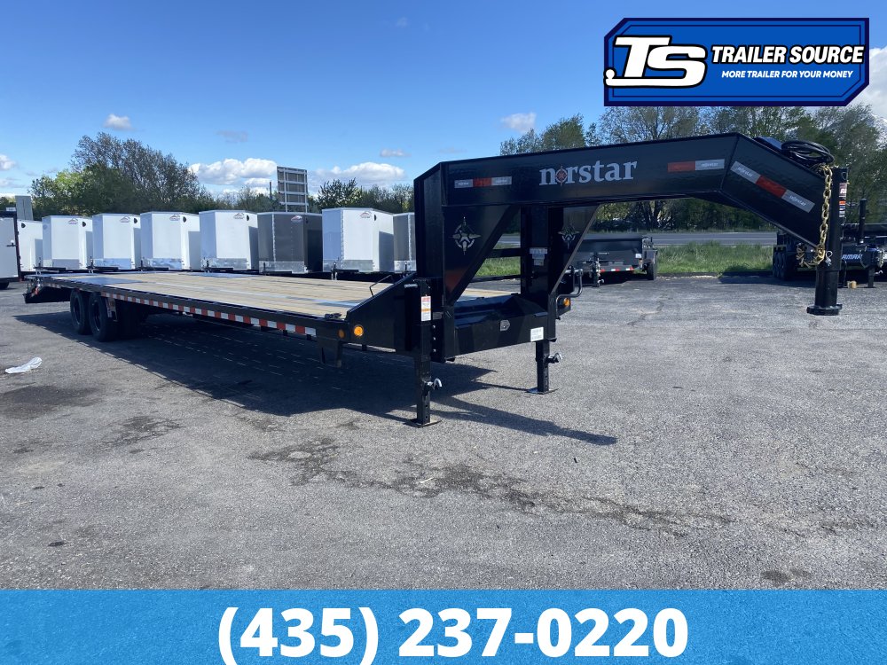 8.5x36 Norstar Iron Bull FXG Gooseneck Equipment