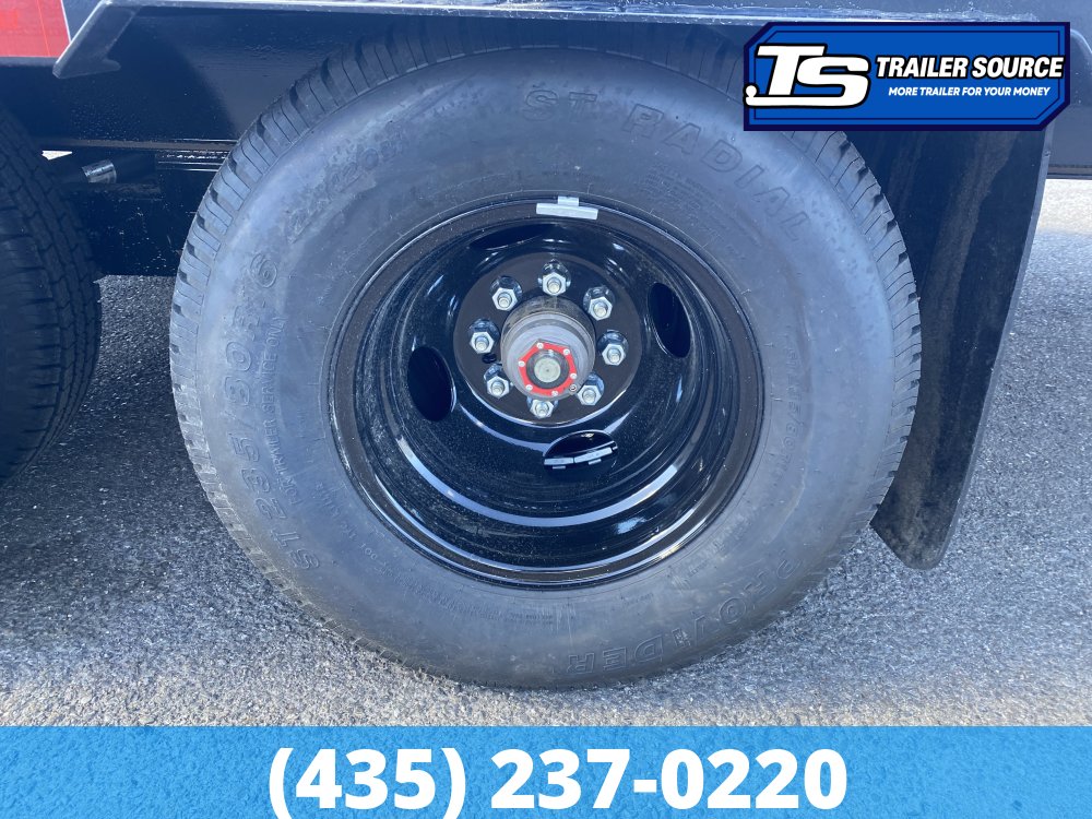 8.5x36 Norstar Iron Bull FXG Gooseneck Equipment