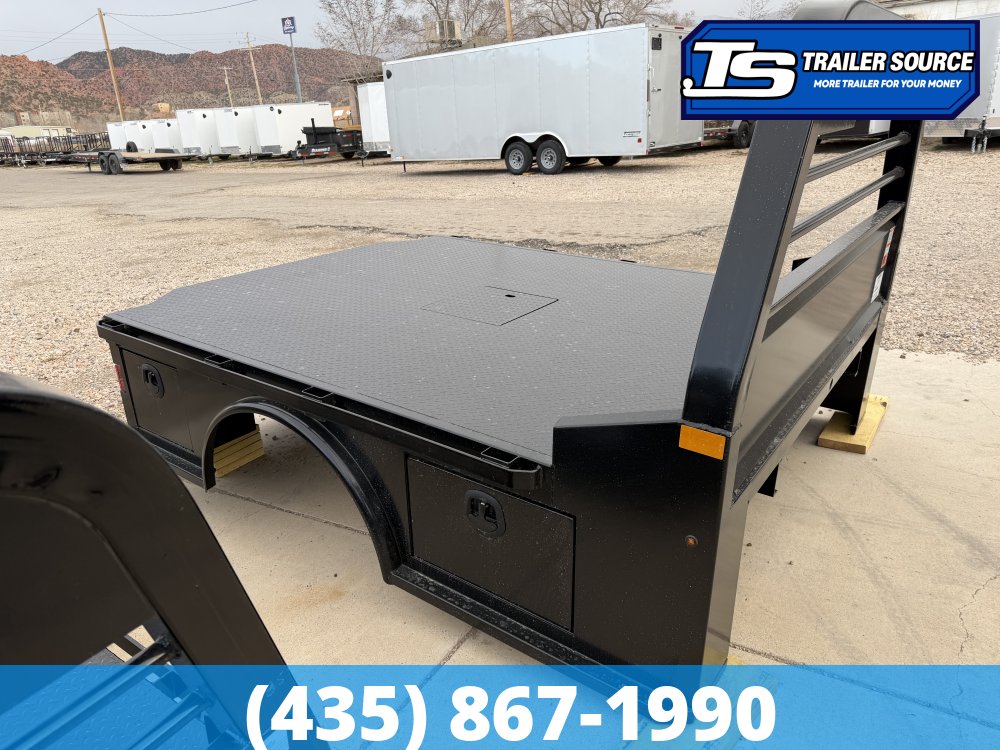 7x8.5 NXG XSB Truck Bed-Skirted