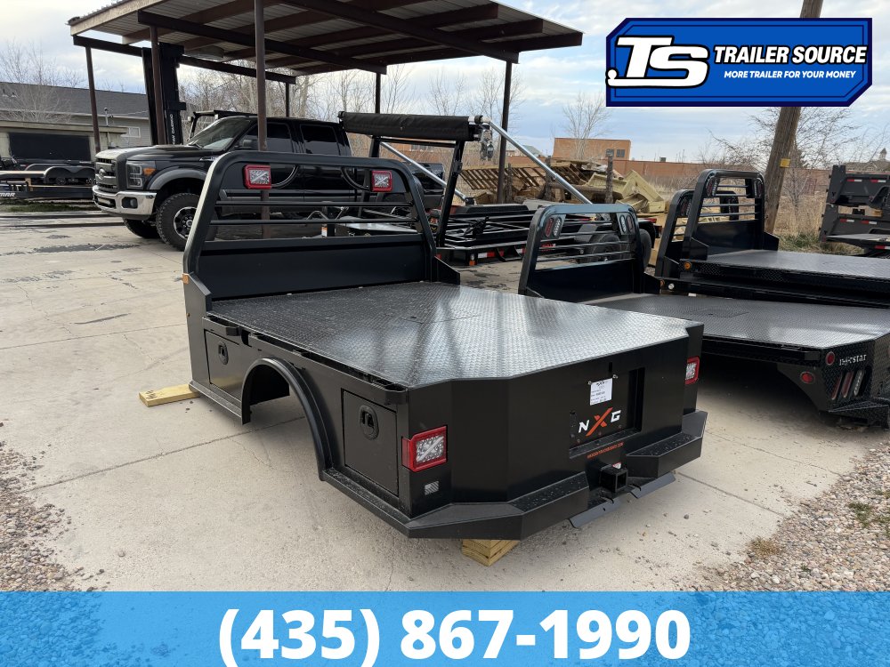 7x8.5 NXG XSB Truck Bed-Skirted