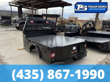 7x8.5 NXG XSB Truck Bed-Skirted