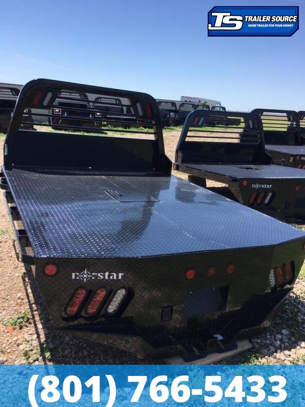 8x9 Norstar SR Heavy Duty Flatbed Truck Bed-Flatbed