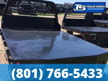 8x9 Norstar SR Heavy Duty Flatbed Truck Bed-Flatbed