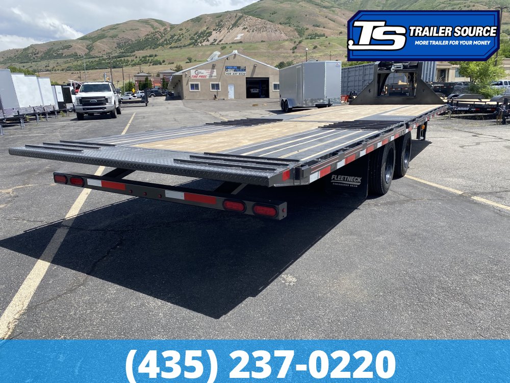 8.5x30 Diamond C FMAX 216 Equipment Trailer - 30K GVWR -