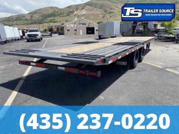 8.5x30 Diamond C FMAX 216 Equipment Trailer - 30K GVWR -