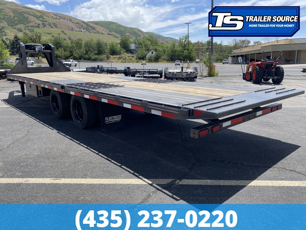 8.5x30 Diamond C FMAX 216 Equipment Trailer - 30K GVWR -