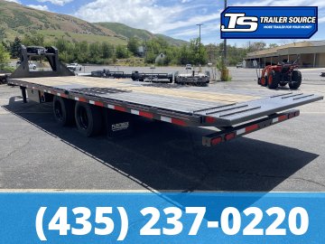 8.5x30 Diamond C FMAX 216 Equipment Trailer - 30K GVWR -