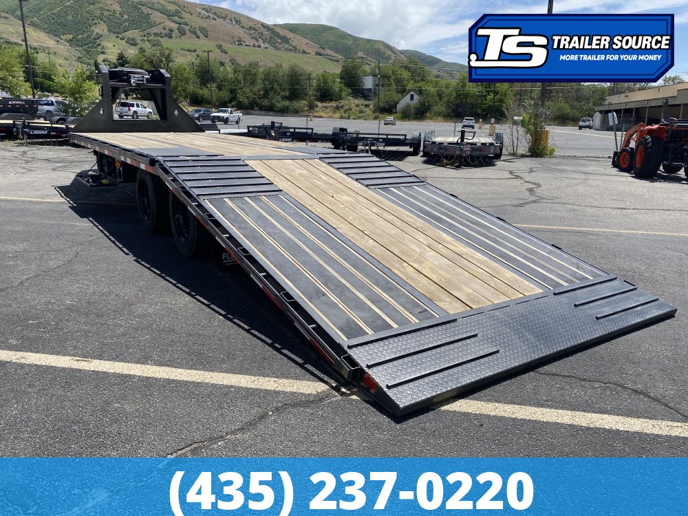 8.5x30 Diamond C FMAX 216 Equipment Trailer - 30K GVWR -