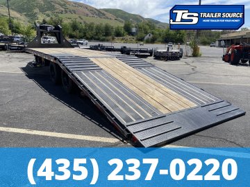 8.5x30 Diamond C FMAX 216 Equipment Trailer - 30K GVWR -