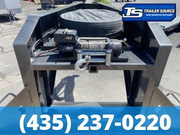 8.5x30 Diamond C FMAX 216 Equipment Trailer - 30K GVWR -