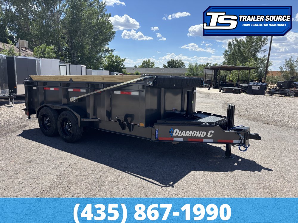 7x14 Diamond C LPT 208 Pacesetter Pkg Dump