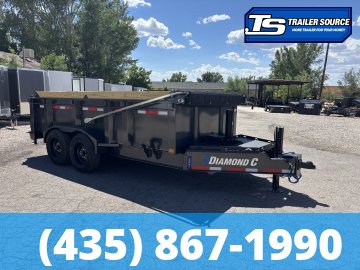 7x14 Diamond C LPT 208 Pacesetter Pkg Dump