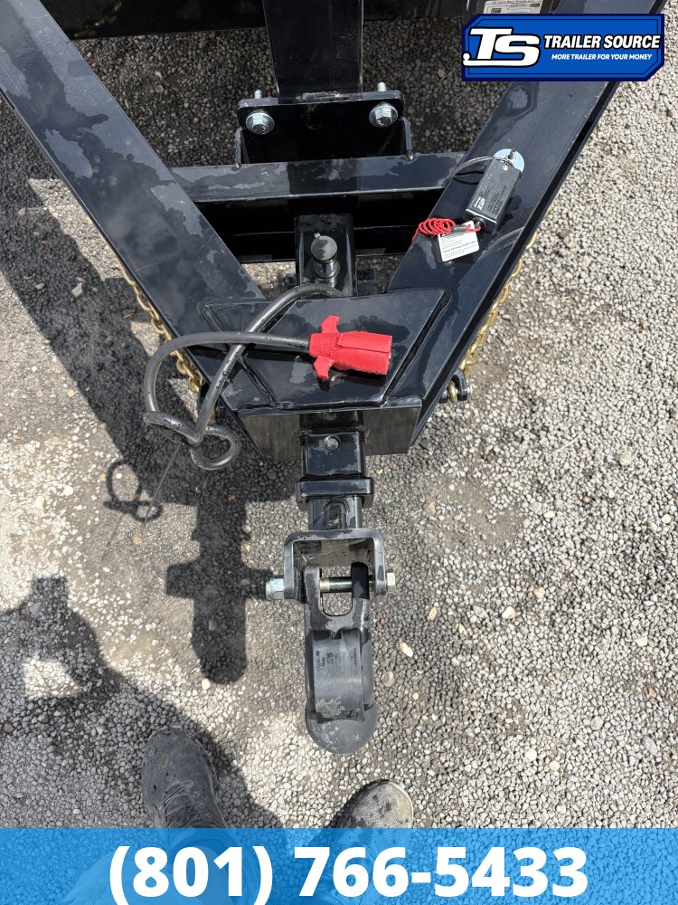 7x20 Liberty LE I-Beam Equipment Trailer - 15.4K GVWR - Detach and Defend Coupler