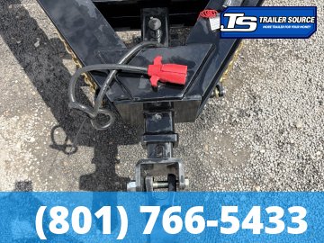 7x20 Liberty LE I-Beam Equipment Trailer - 15.4K GVWR - Detach and Defend Coupler
