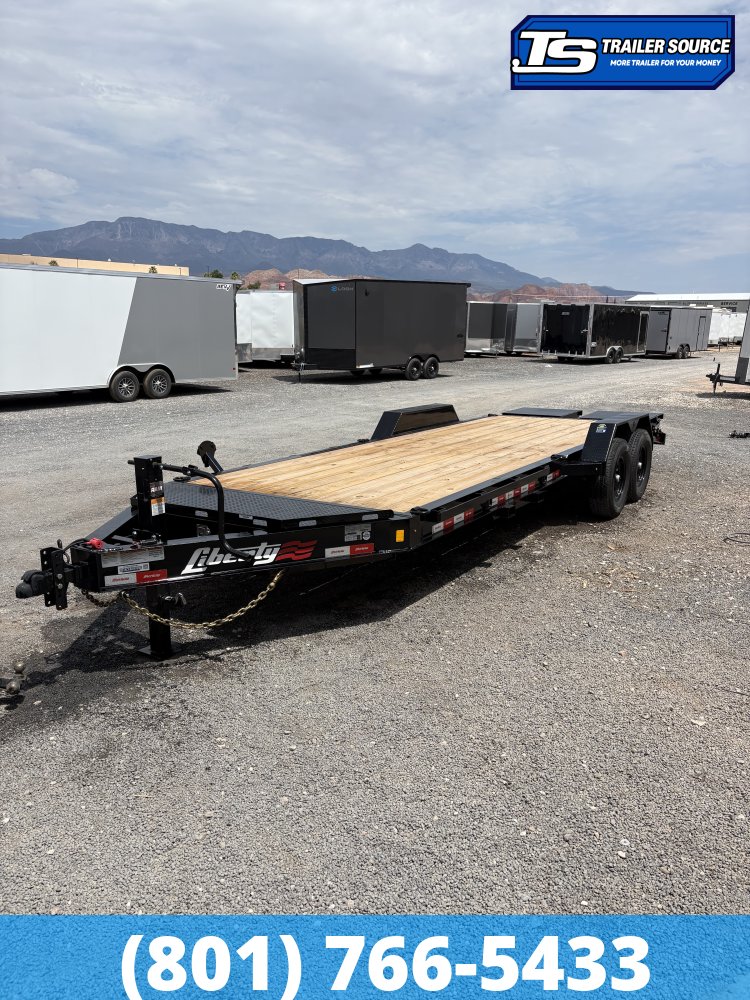 7x20 Liberty LE I-Beam Equipment