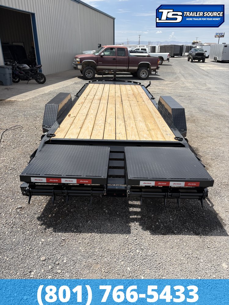 7x20 Liberty LE I-Beam Equipment Trailer - 15.4K GVWR - Detach and Defend Coupler