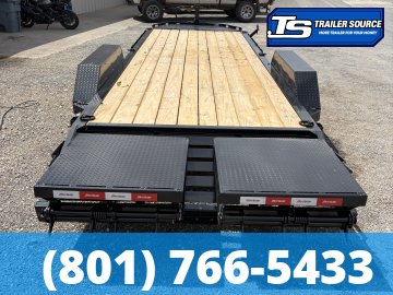 7x20 Liberty LE I-Beam Equipment Trailer - 15.4K GVWR - Detach and Defend Coupler