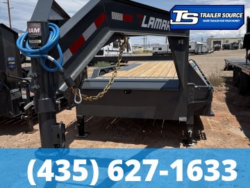 8.5x26 Lamar FA Gooseneck Deckover Tilt