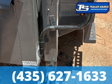8.5x26 Lamar FA Gooseneck Deckover Tilt Trailer - 21K GVWR -