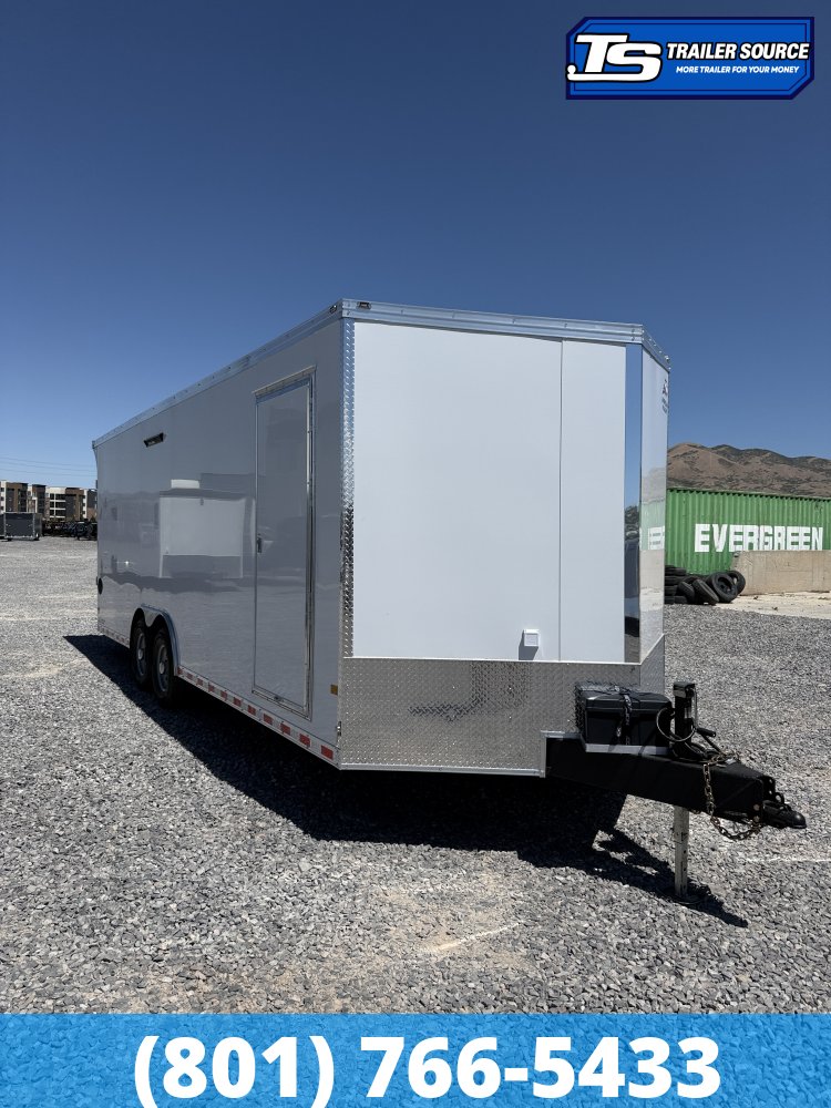 8.5x24 American Hauler Eagle HD Contractor Edition Enclosed Cargo