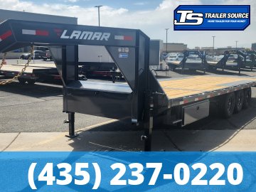 8.5x26 Lamar FA Gooseneck Deckover Tilt