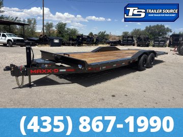 8.5x24 Maxx-D T8X Wide Body w/ Drive Over Fenders Power Tilt