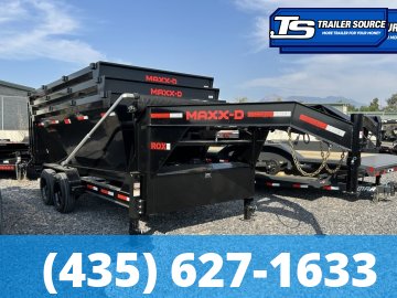 7x14 Maxx-D ROX Gooseneck Roll Off Trailer