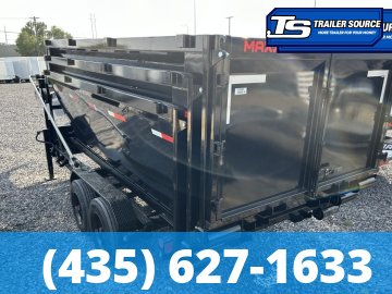 Maxx-D ROX Gooseneck 7x14 ft Roll Off Trailer  17.5K GVWR