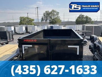 Maxx-D ROX Gooseneck 7x14 ft Roll Off Trailer  17.5K GVWR