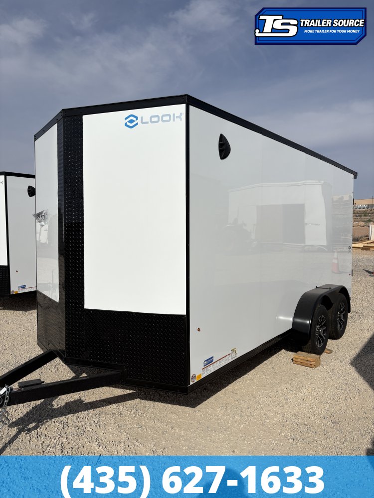 7x16 Look ST DLX Enclosed Cargo