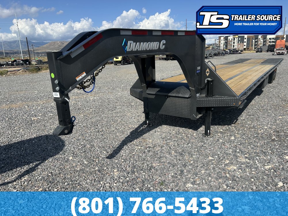8.5x40 Diamond C FMAX-HDT 212 Gooseneck Hydraulic Dovetail Equipment