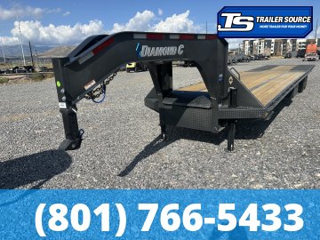 8.5x40 Diamond C FMAX-HDT 212 Gooseneck Hydraulic Dovetail Equipment