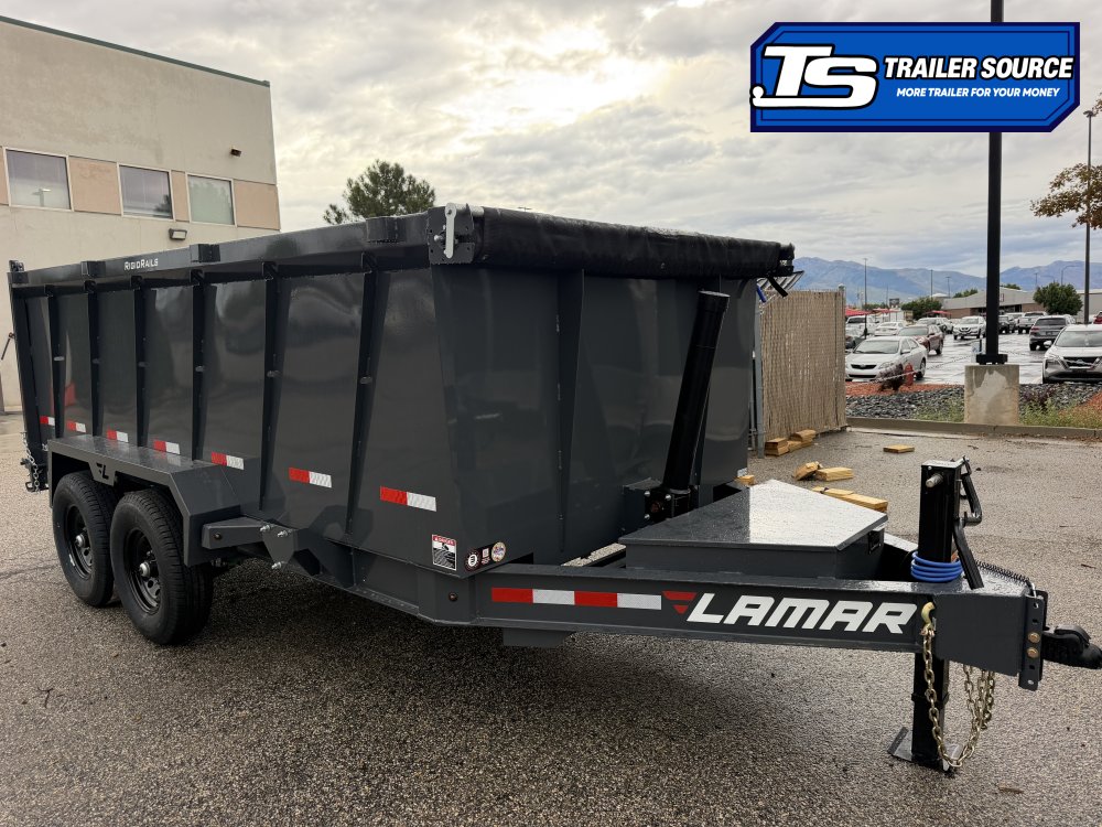 7x14 Lamar DT Dump