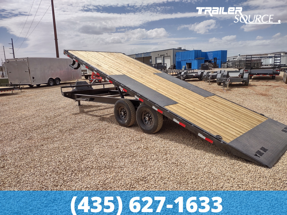 8.5x22 Iron Bull TDP 14K Deckover Tilt