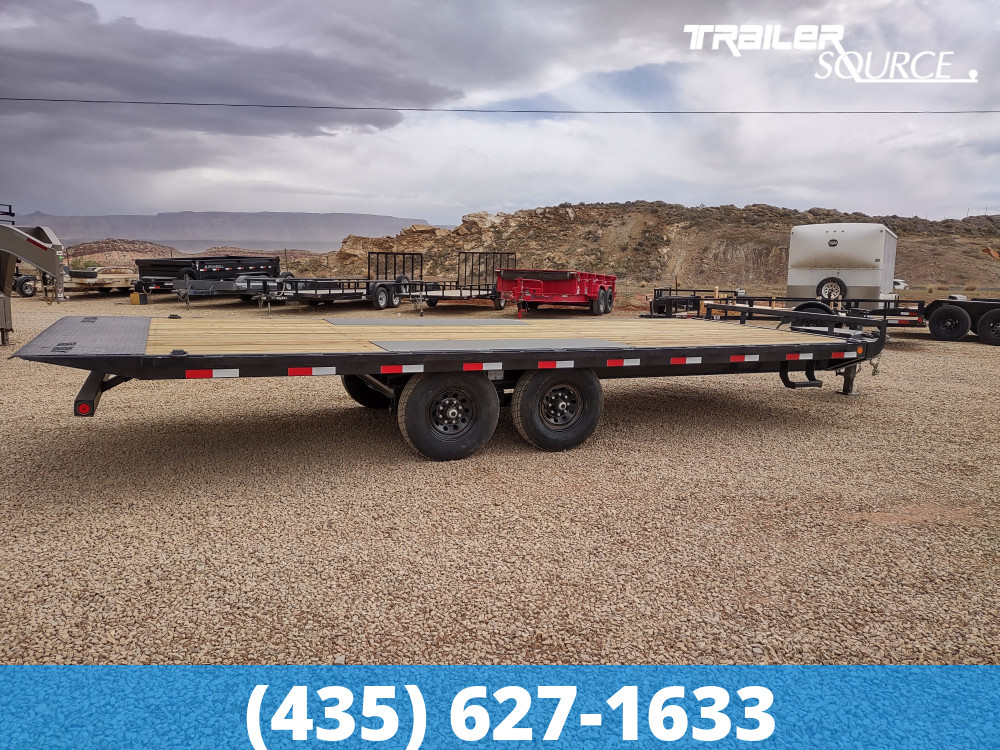 8.5x22 Iron Bull TDP 14K Deckover Tilt
