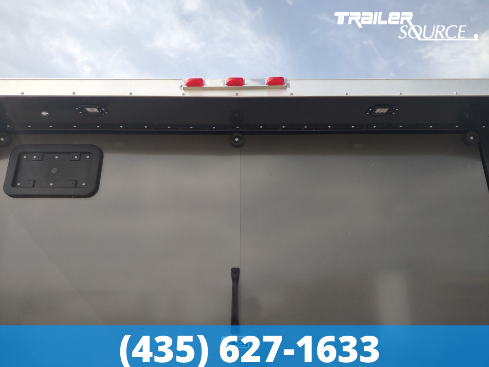 7.5x18 Charmac Stealth 7'0" Interior 7K Enclosed Cargo
