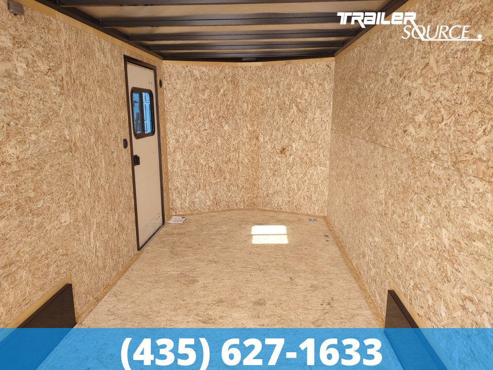 7.5x18 Charmac Stealth 7'0" Interior 7K Enclosed Cargo