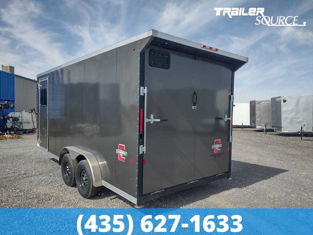 7.5x18 Charmac Stealth 7'0" Interior 7K Enclosed Cargo