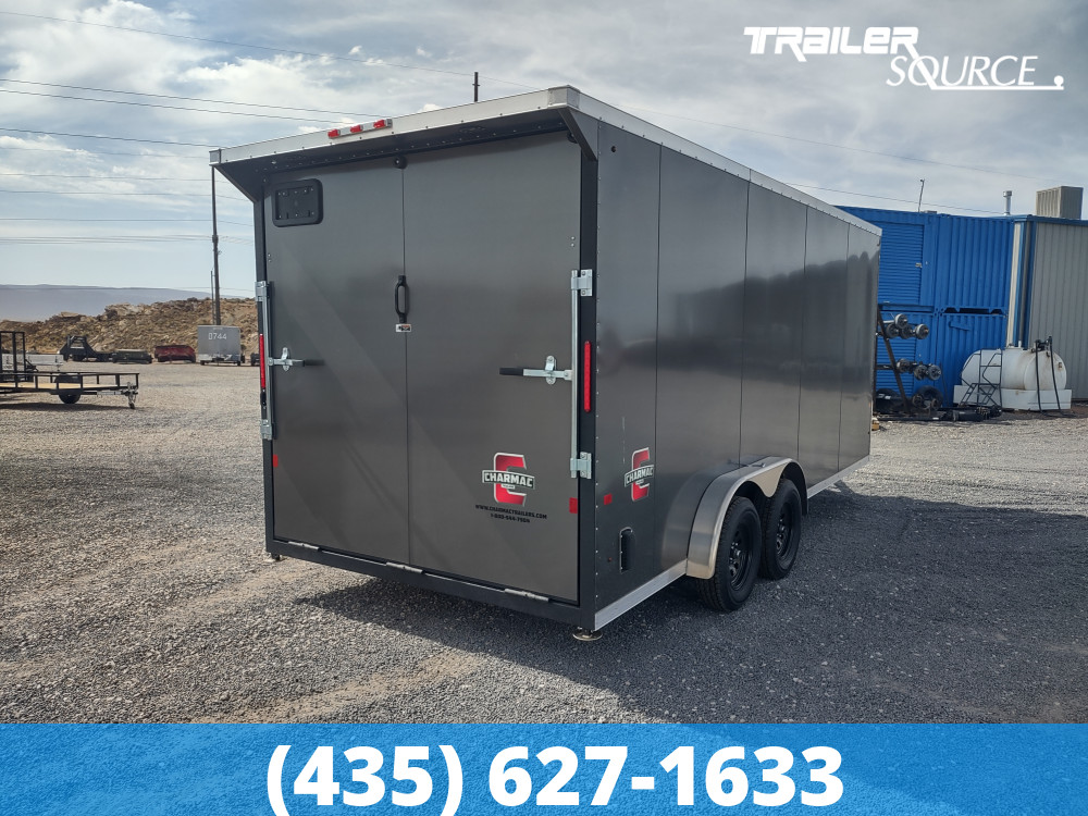 7.5x18 Charmac Stealth 7'0" Interior 7K Enclosed Cargo