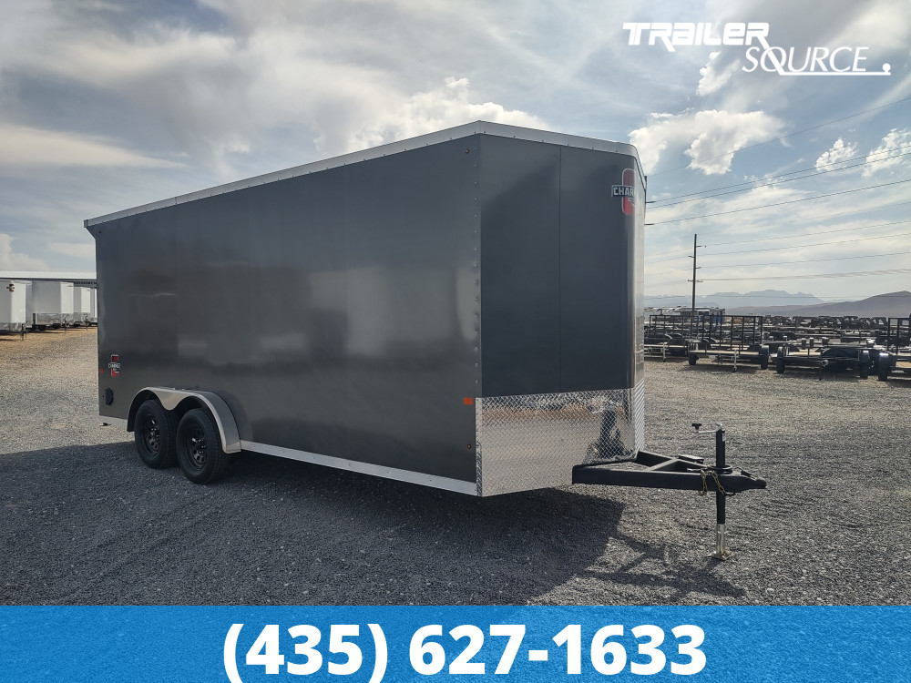 7.5x18 Charmac Stealth 7'0" Interior 7K Enclosed Cargo
