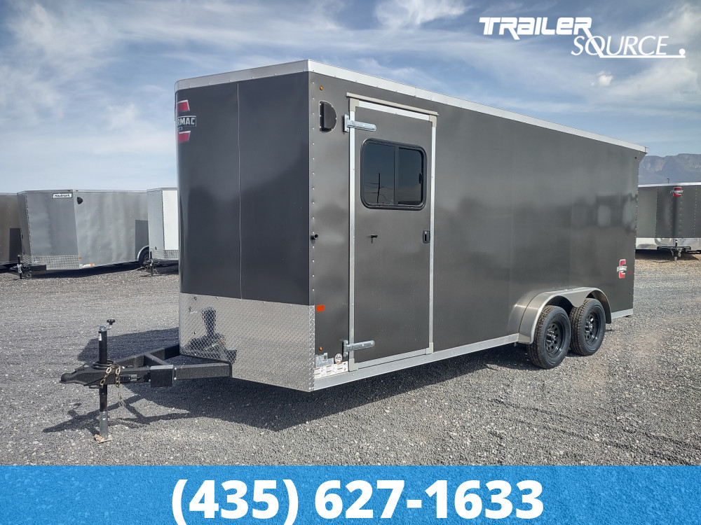 7.5x18 Charmac Stealth 7'0" Interior 7K Enclosed Cargo