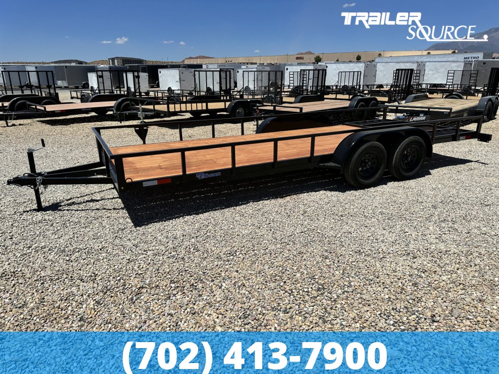 7x20 7 Sons Tandem Axle Utility