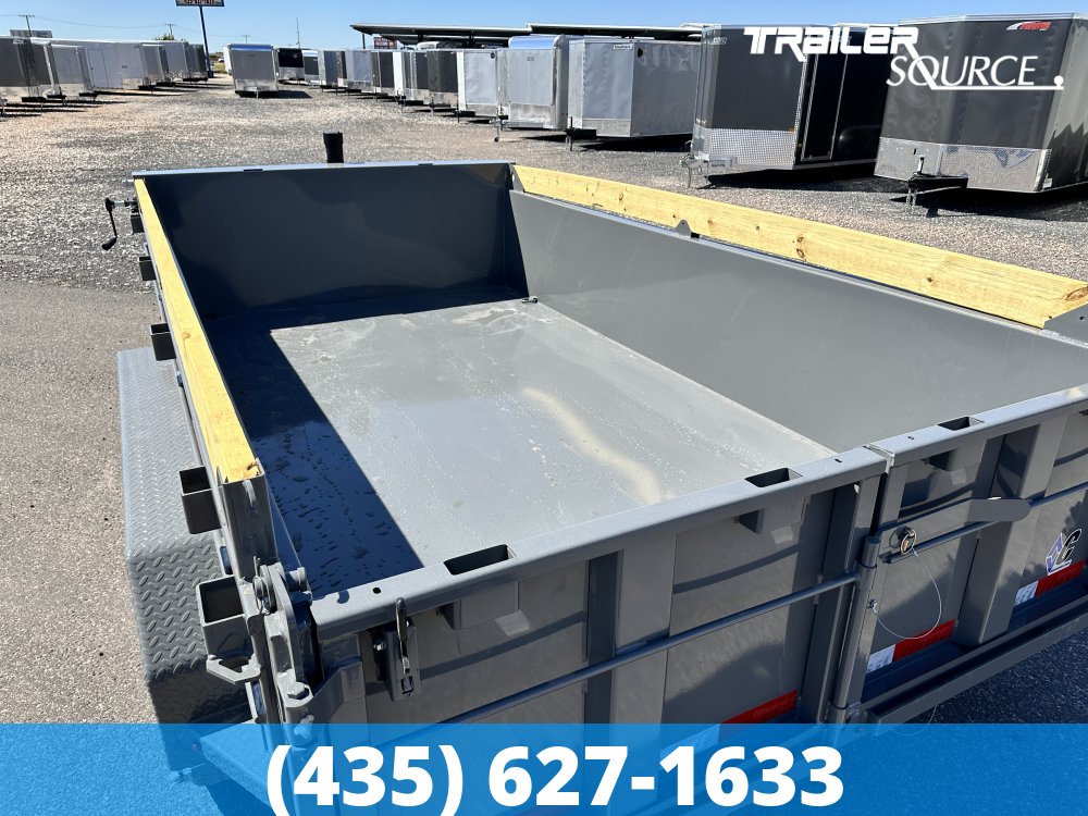 6.5x12 Diamond C MDT 10K 24" Sides Dump