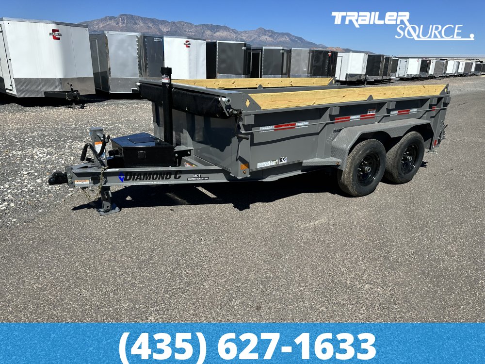 6.5x12 Diamond C MDT 10K 24" Sides Dump