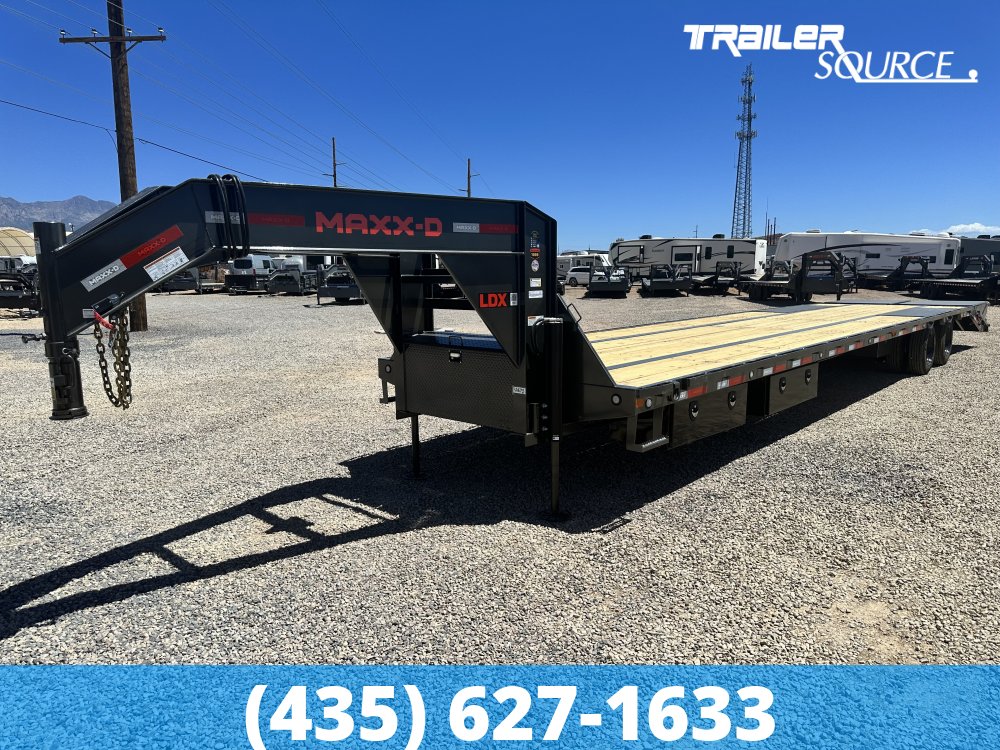 8.5x40 Maxx-D LDX 40' 25.9K Gooseneck