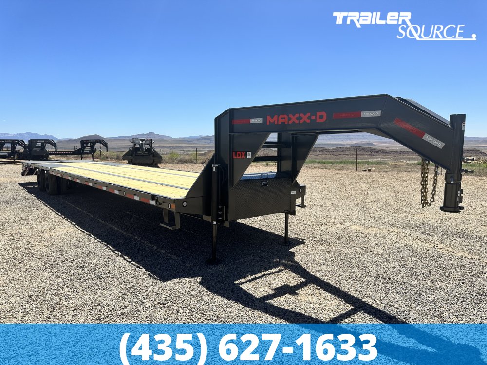 8.5x40 Maxx-D LDX 40' 25.9K Gooseneck