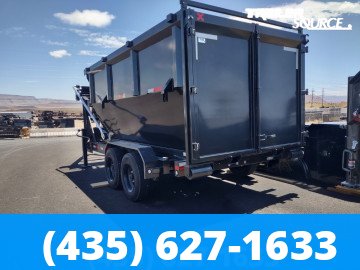 7x14 Maxx-D ROX Roll Off Dumpster Gooseneck 14K Utility