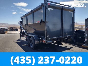 7x14 Maxx-D ROX Roll Off Dumpster Gooseneck 14K Utility