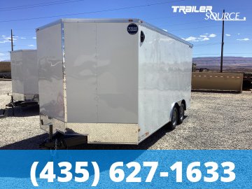 8.5x16 Wells Cargo Fast Trac Deluxe 7'0" Interior 7K Tandem Axle Enclosed Cargo